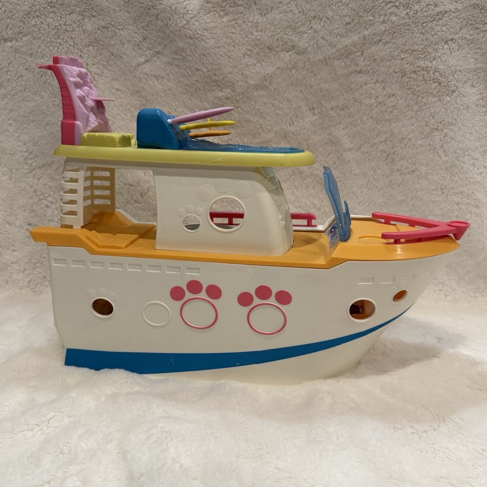 Littlest Pet Shop 2016 Cruise Ship Playset Incomplete SHIP ONLY